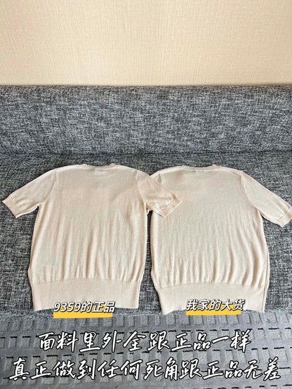 티모 / 펜디 26SS 신상 울 반팔 니트