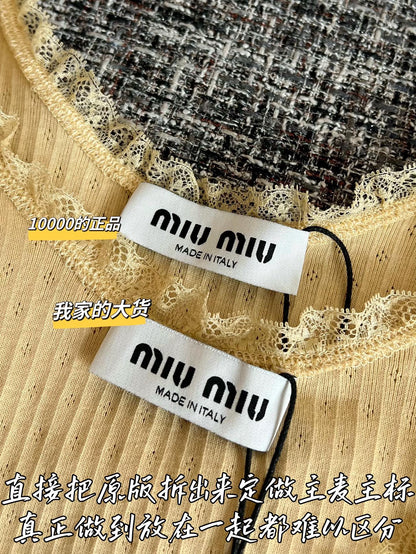 티모 / 미우미우 26SS 신상 탱크탑