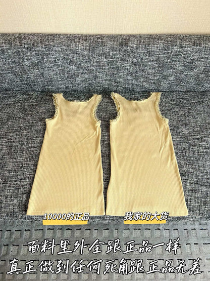 티모 / 미우미우 26SS 신상 탱크탑