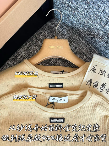 티모 / 미우미우 26SS 신상 반팔