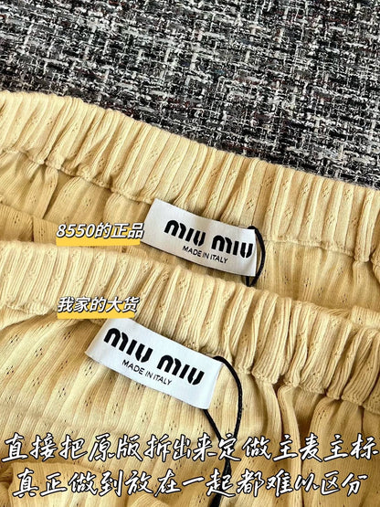 티모 / 미우미우 26SS 신상 미니스커트