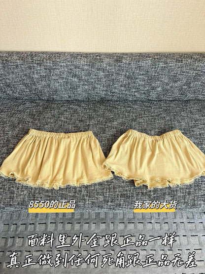 티모 / 미우미우 26SS 신상 미니스커트