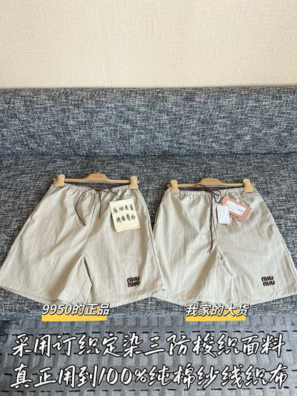 Timo / Miu Miu 26SS New Shorts