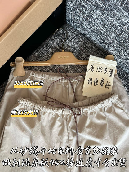 Timo / Miu Miu 26SS New Shorts