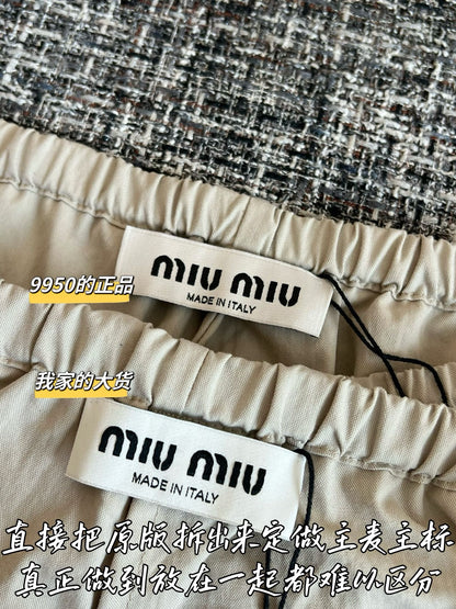 Timo / Miu Miu 26SS New Shorts