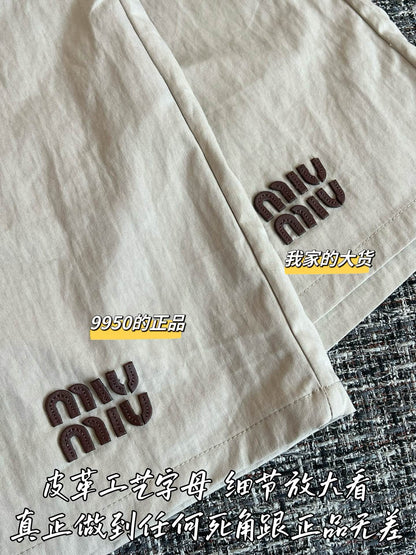 Timo / Miu Miu 26SS New Shorts