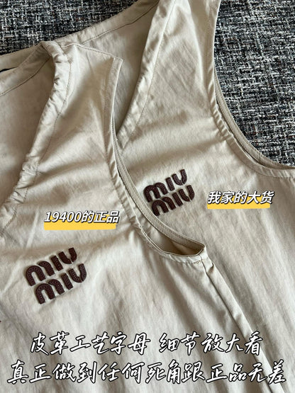Timo / Miu Miu 26SS New Dress