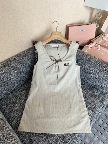 Timo / Miu Miu beige dress
