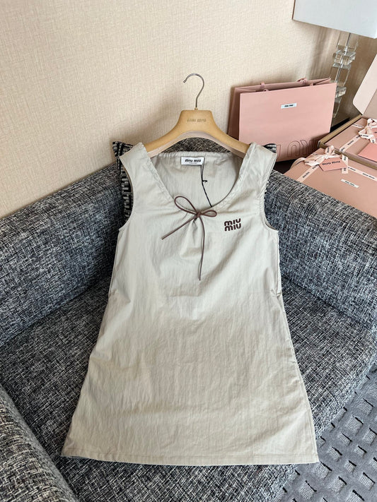 Timo / Miu Miu beige dress