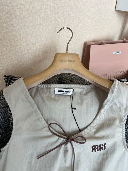 Timo / Miu Miu beige dress