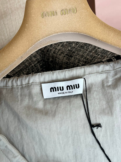 Timo / Miu Miu beige dress