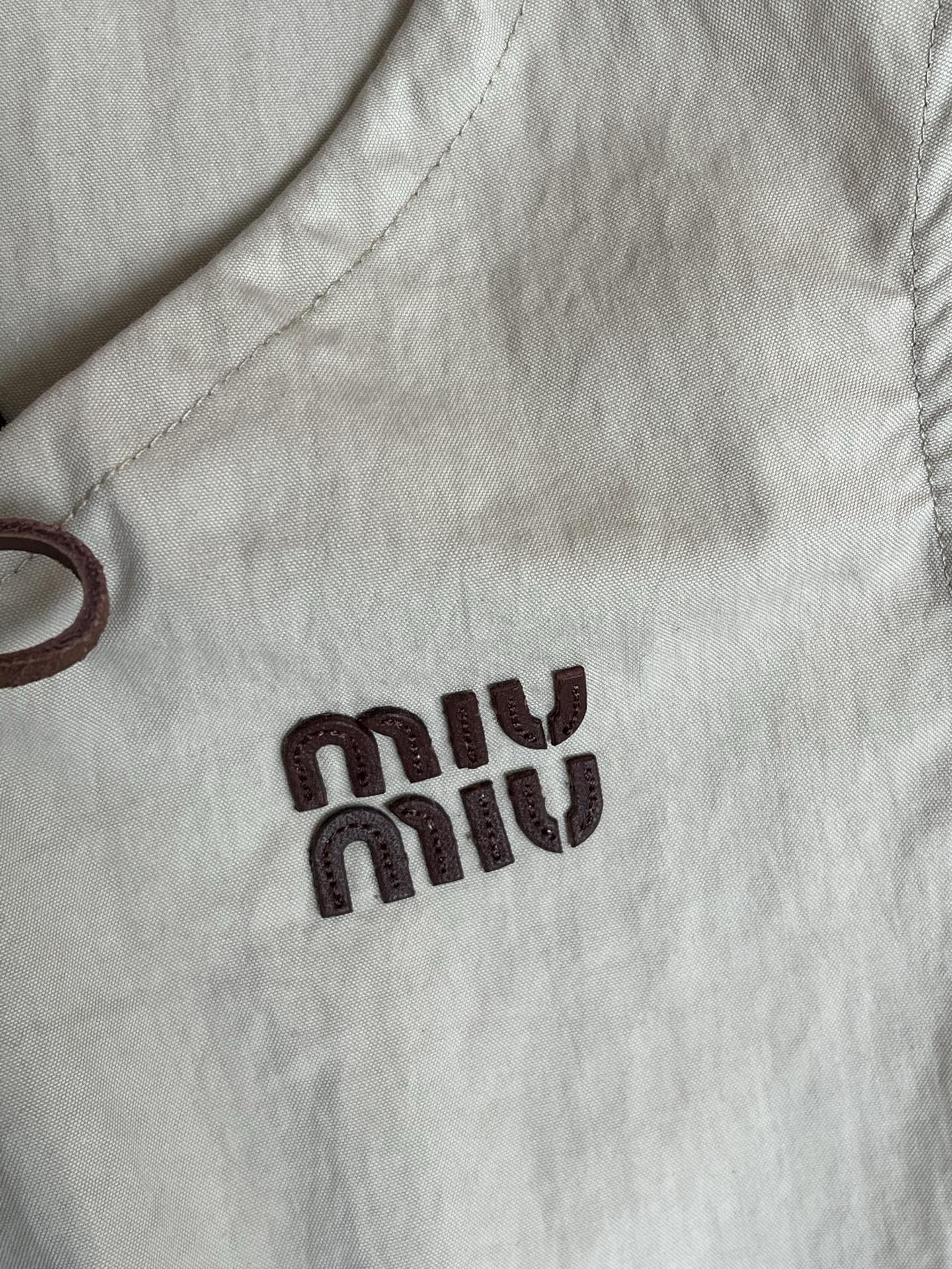 Timo / Miu Miu beige dress