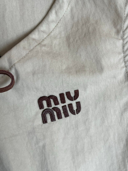Timo / Miu Miu beige dress