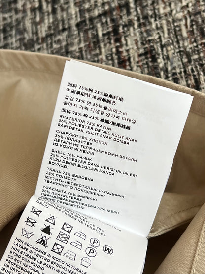 Timo / Miu Miu beige dress