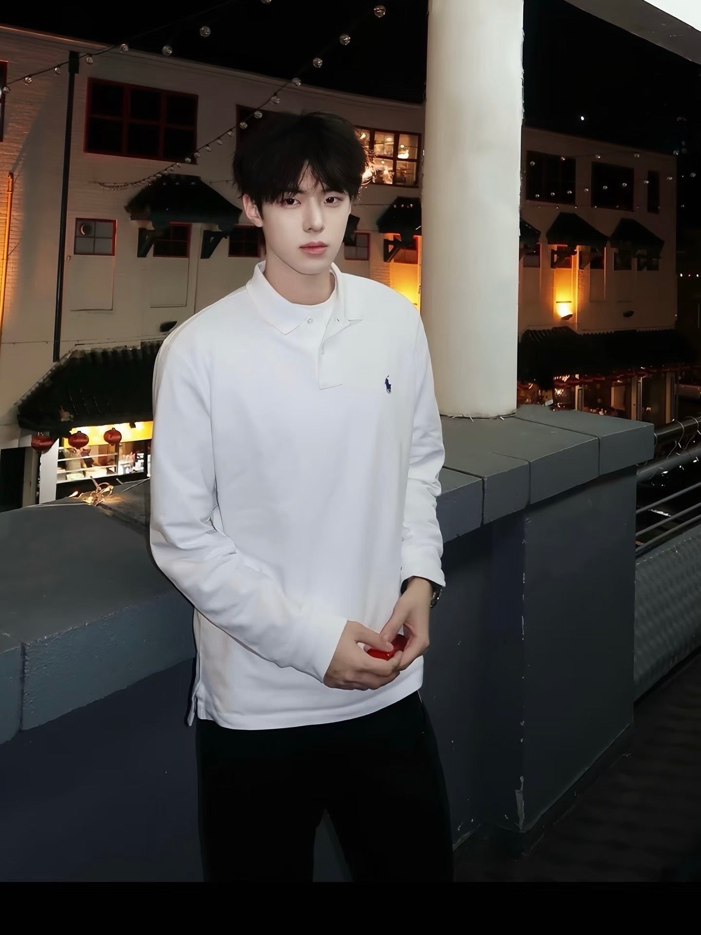 V 공장 / 랄프 로렌 긴팔 폴로 셔츠