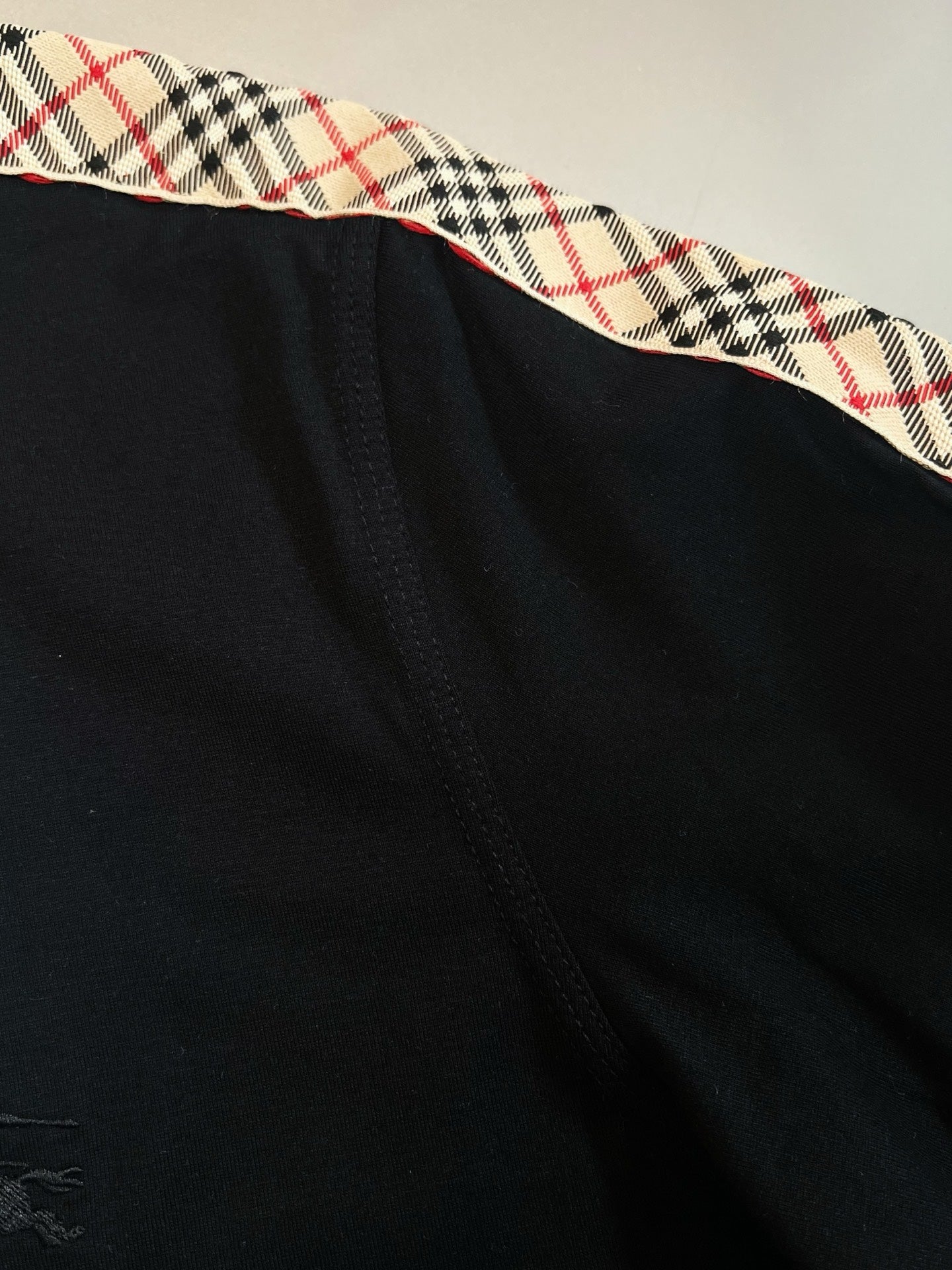 V Factory / Burberry Short Sleeve T-shirt