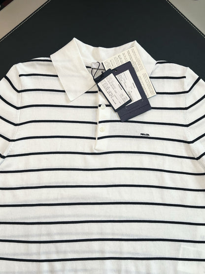 V-Factory / Prada Knit Short-Sleeved T-Shirt