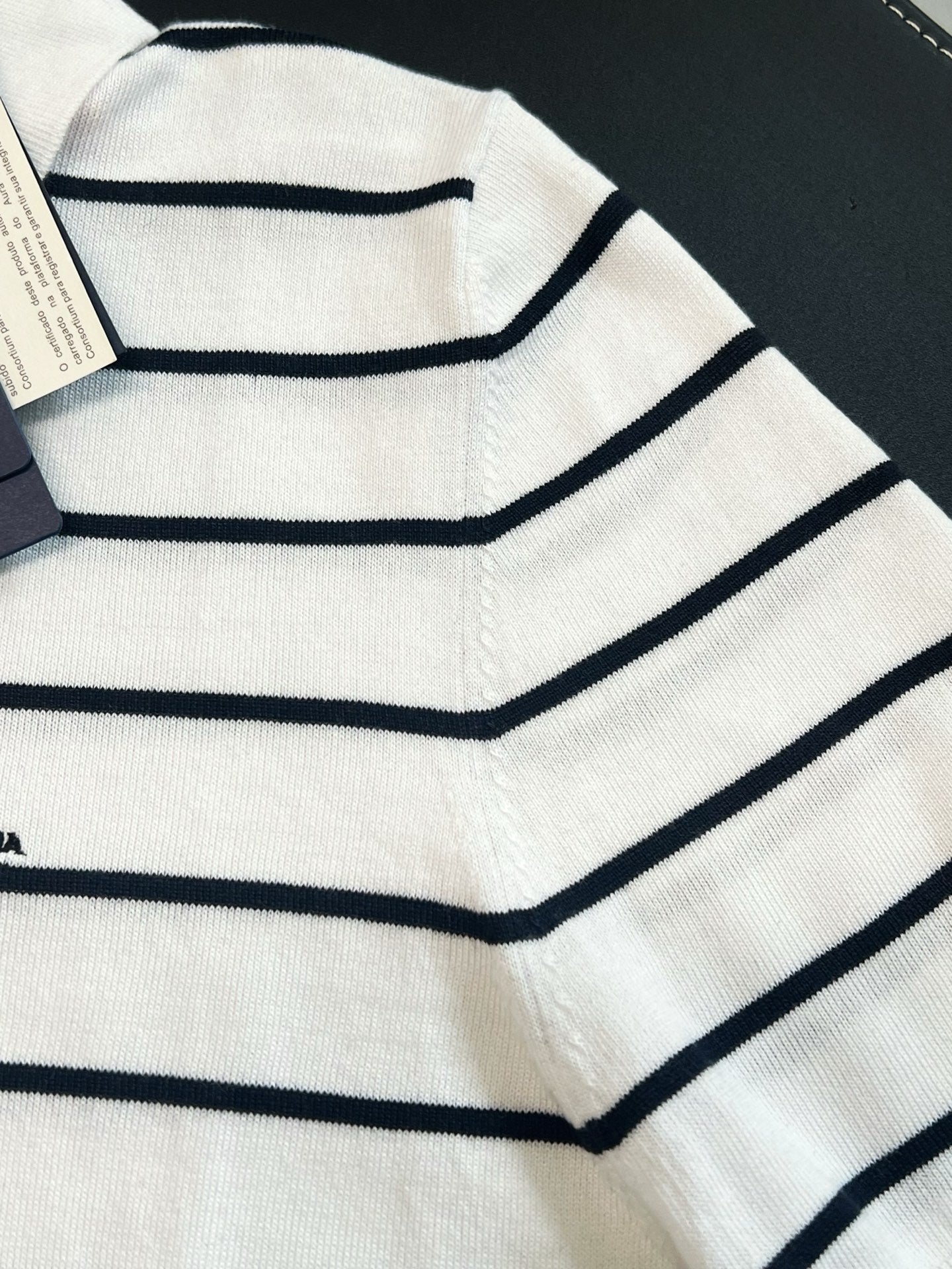 V-Factory / Prada Knit Short-Sleeved T-Shirt
