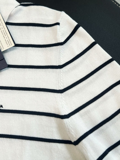 V-Factory / Prada Knit Short-Sleeved T-Shirt