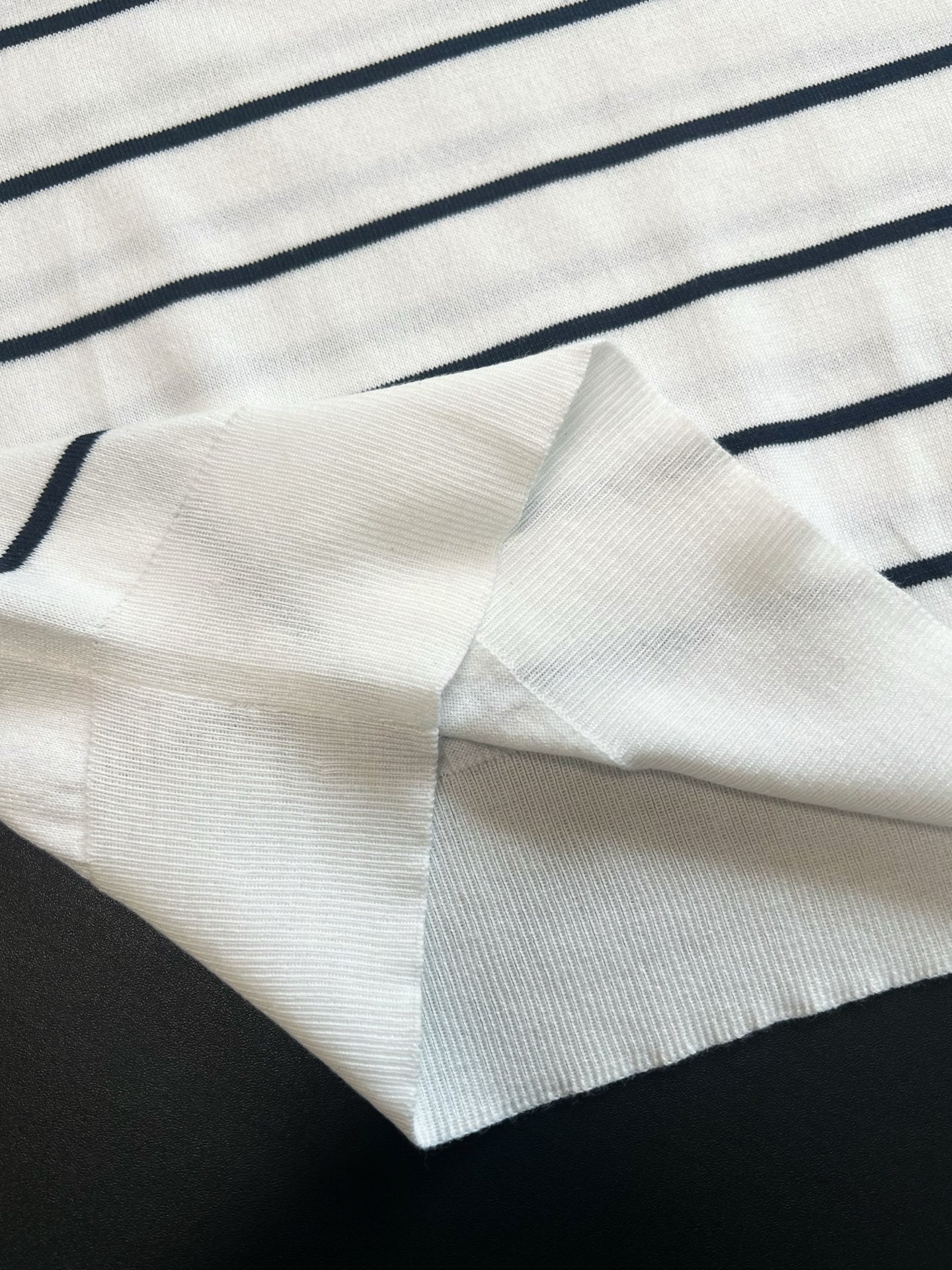 V-Factory / Prada Knit Short-Sleeved T-Shirt