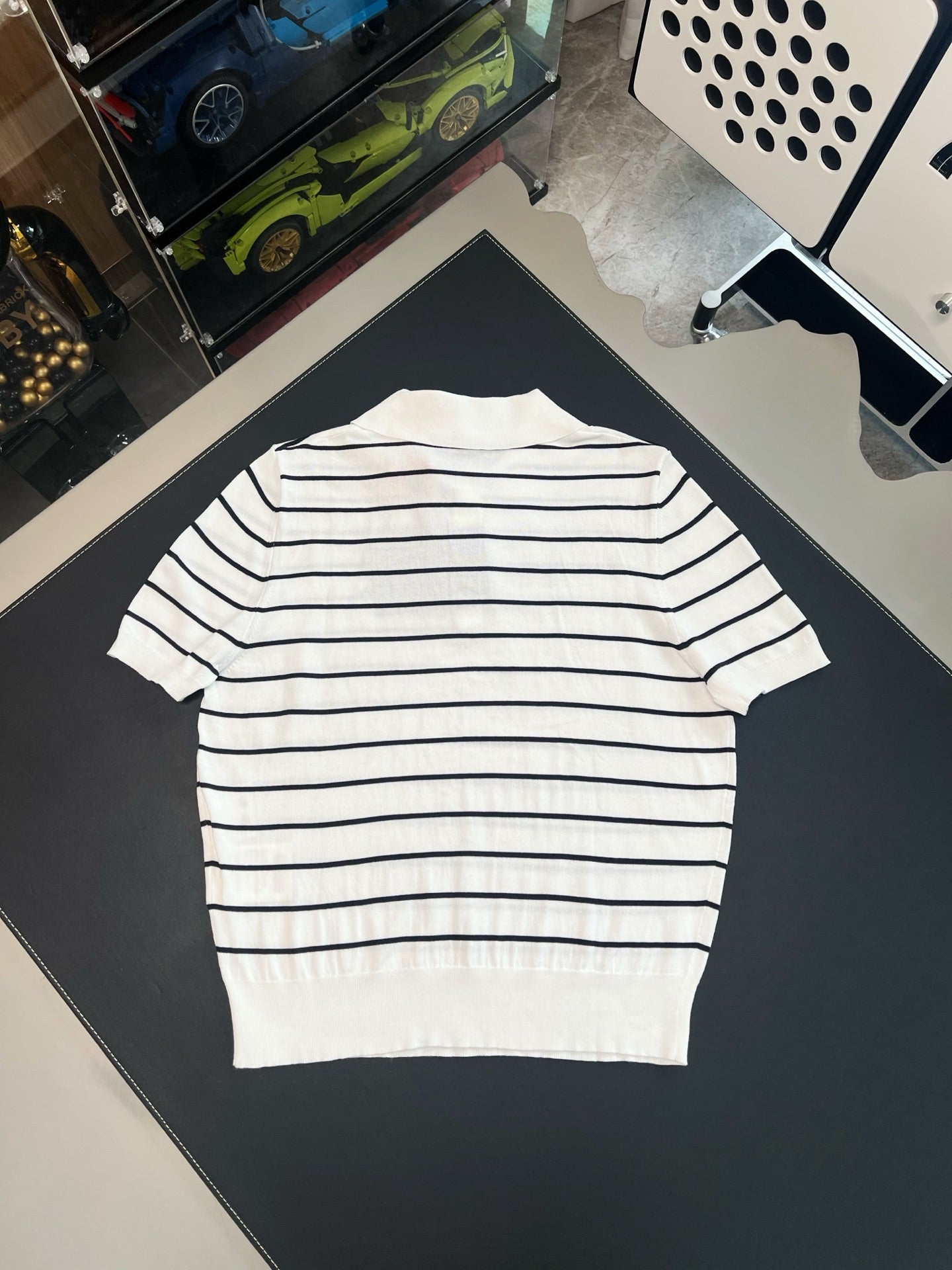 V-Factory / Prada Knit Short-Sleeved T-Shirt