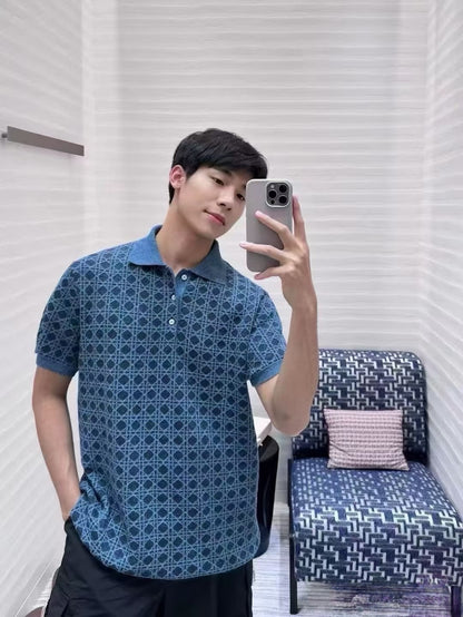 V Factory / Dior Knit Short-Sleeved Shirt