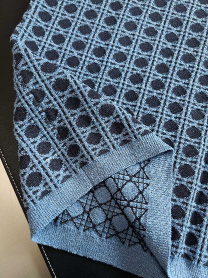 V Factory / Dior Knit Short-Sleeved Shirt