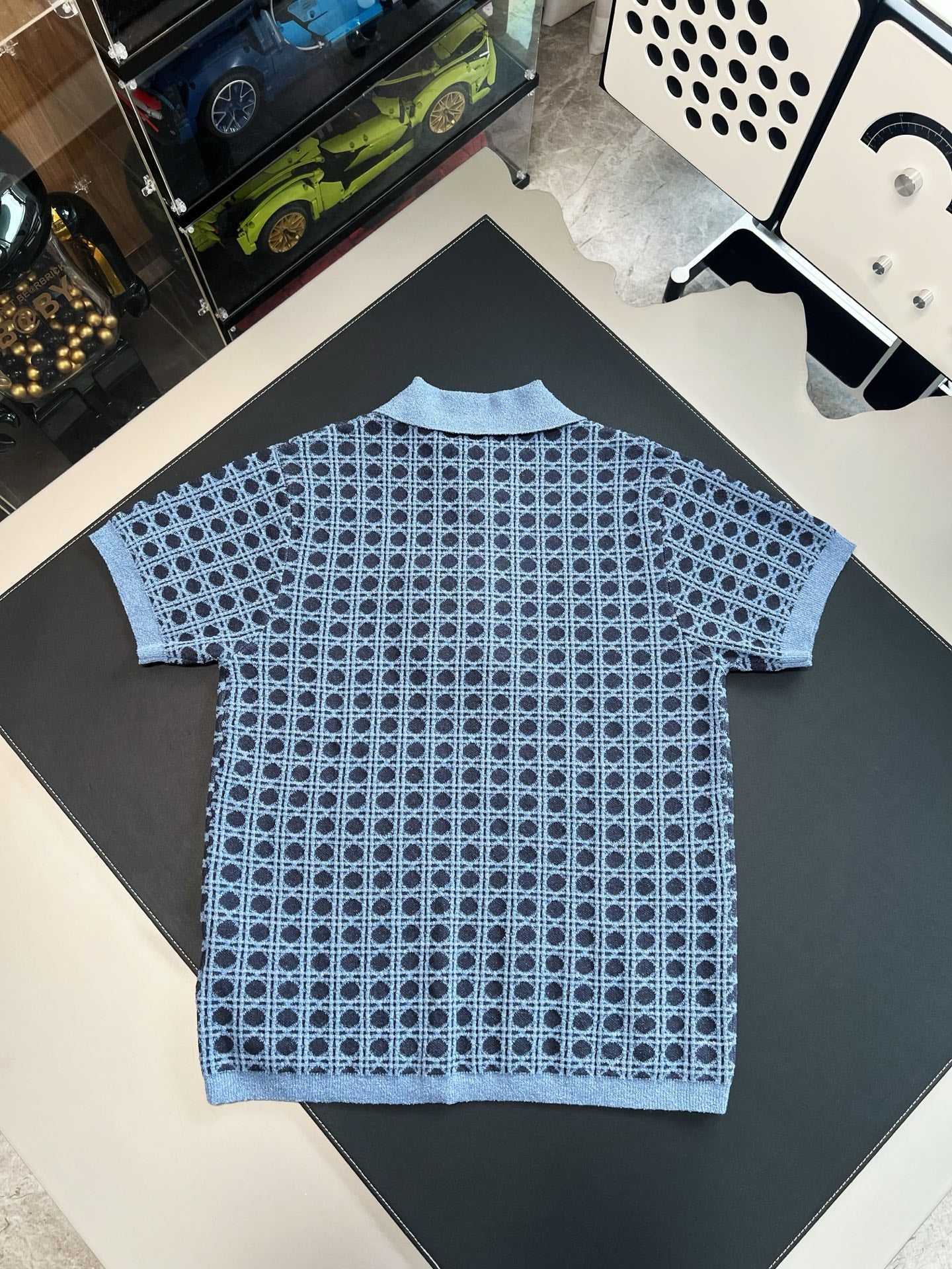 V Factory / Dior Knit Short-Sleeved Shirt