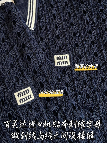티모 / 미우미우 26SS 신상 니트 반팔