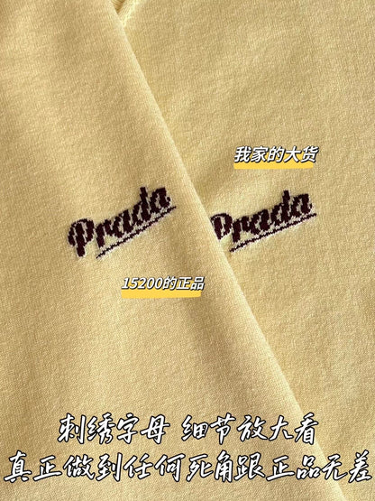 티모 / 프라다 26SS 신상 울 니트 반팔