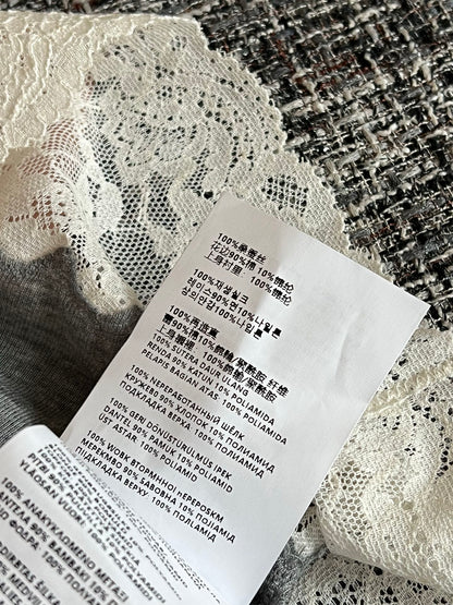 티모 / 미우미우 레이스 패치 반바지