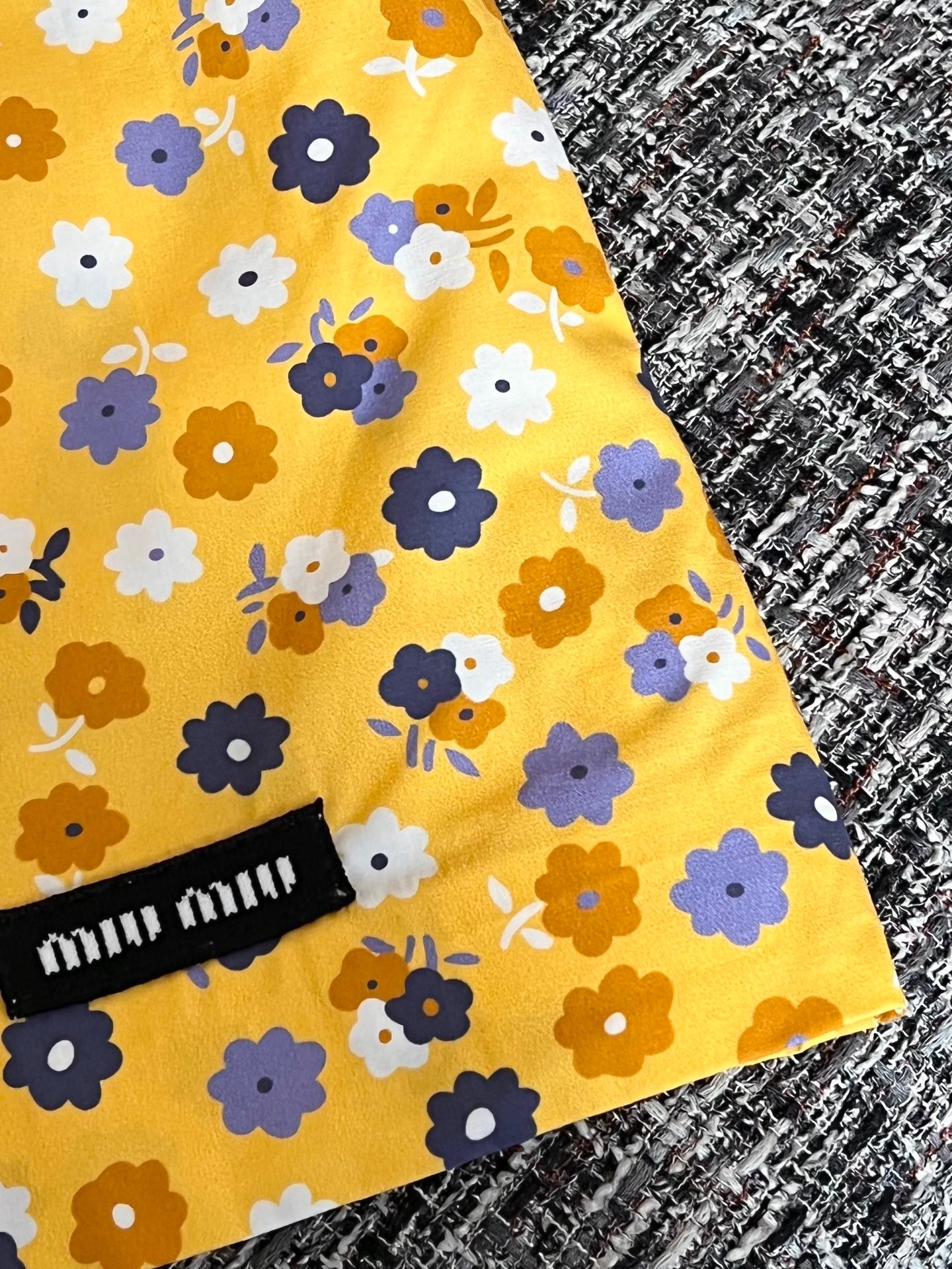 티모 / 미우미우 꽃무늬 투인원 원피스