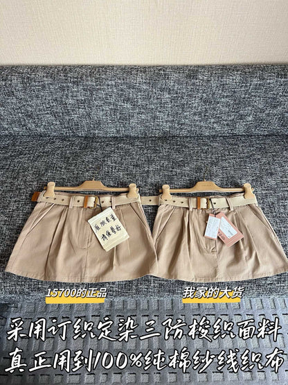 티모 / 미우미우 26SS 신상 미니스커트
