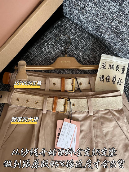 티모 / 미우미우 26SS 신상 미니스커트