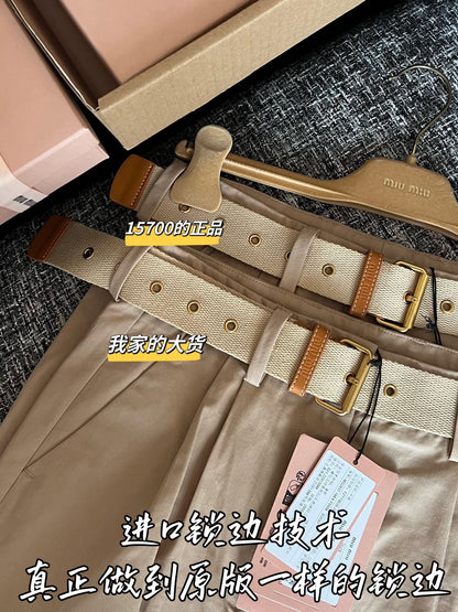 티모 / 미우미우 26SS 신상 미니스커트