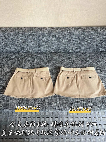 티모 / 미우미우 26SS 신상 미니스커트