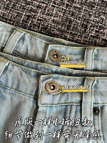 티모 / 미우미우 26SS 신상 청바지