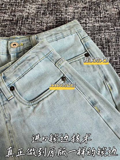 티모 / 미우미우 26SS 신상 청바지