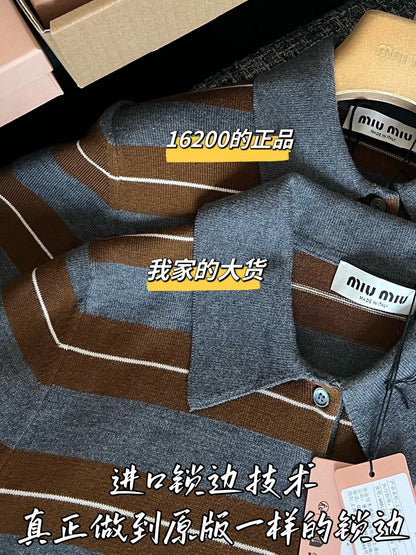 티모 / 미우미우 26SS 신상 니트 반팔