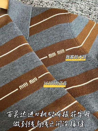 티모 / 미우미우 26SS 신상 니트 반팔