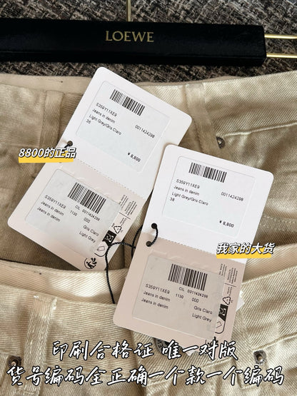 티모 / 로에베 26SS 신상 청바지