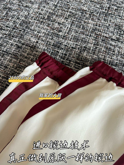 티모 / 샤넬 26SS 신상 실크 팬츠