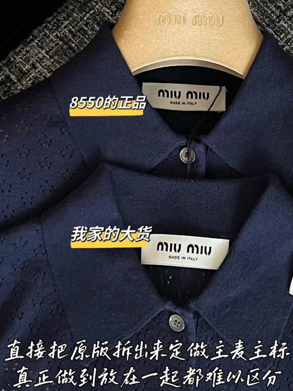 티모 / 미우미우 26SS 신상 폴로 반팔