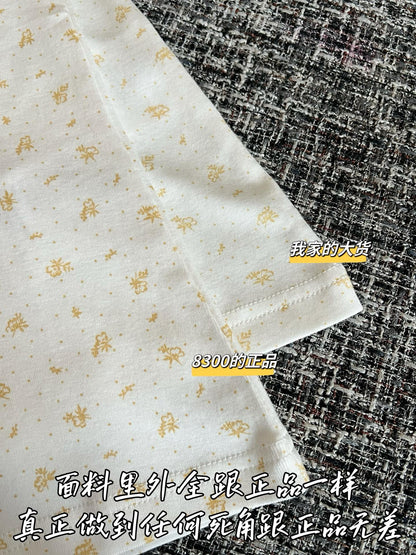 티모 / 미우미우 26SS 신상 꽃무늬 반팔