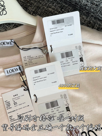 티모 / 로에베 26SS 신상 반팔