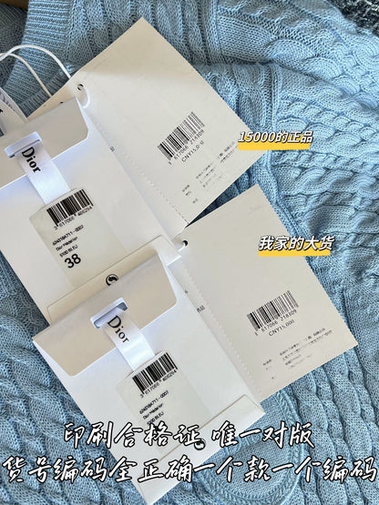 티모 / 디올 26SS 신상 니트 반팔