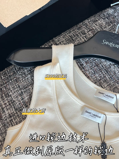 티모 / 입생로랑 26SS 신상 탱크탑