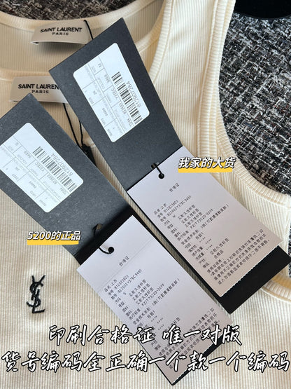 티모 / 입생로랑 26SS 신상 탱크탑