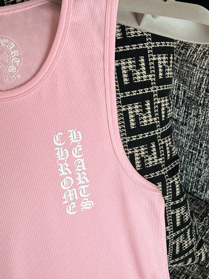 티모 / 크롬하츠 26SS 신상 프린트 탱크탑