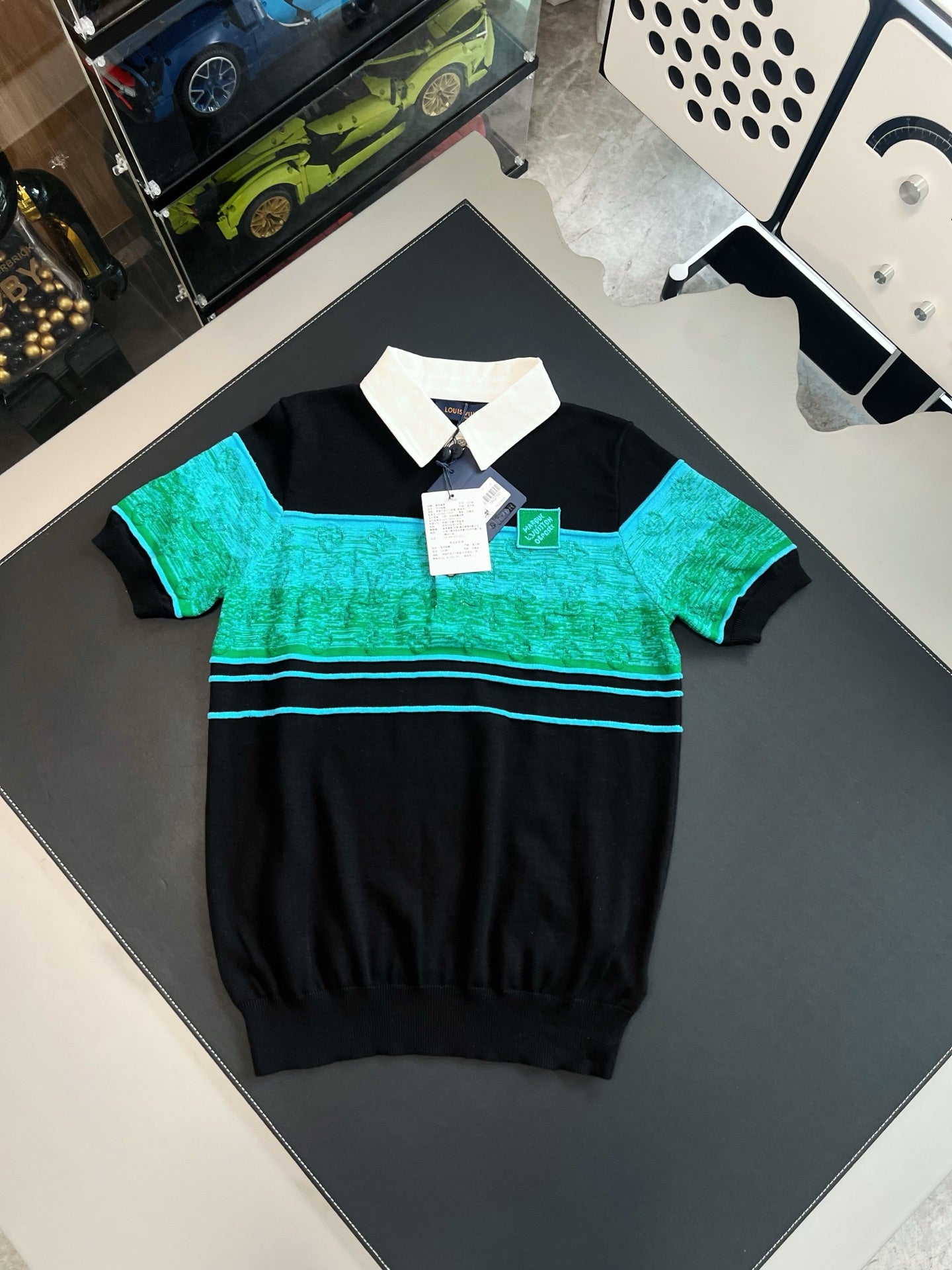 V공장 / 루이비통 니트폴로 셔츠